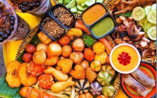 Lê Xiên Đồng Giá 5k - Mì Trộn Indomie & Đồ Ăn - Lê Đức Thọ