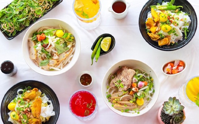 Bún, Súp Cua & Phở Chay - Thảo Trâm - Chợ An Hải Đông