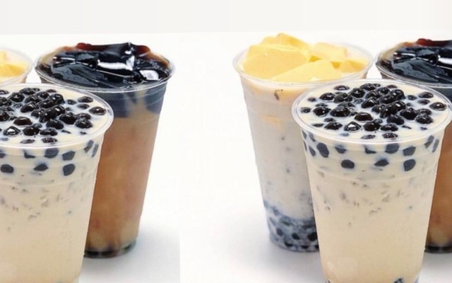 Mèo Ú Ụ - Trà Sữa - Bình Giã