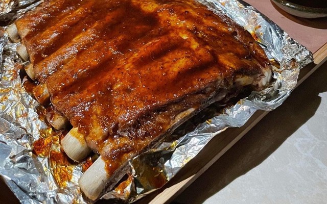 Sườn Nướng Bếp Ba Béo - 87 Nguyễn Đình Thi