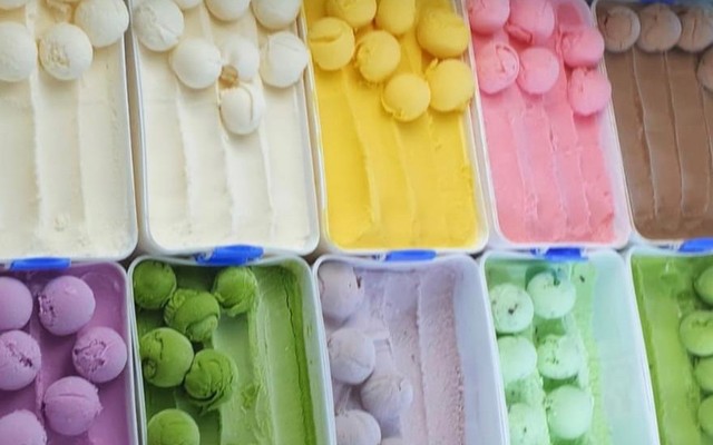 Tiệm Kem Nhà Múi - Kem Các Loại - 31 Mẹ Suốt