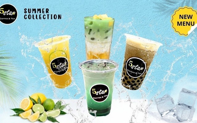 5 STAR COFFEE & TEA - Quán Cafe - Lò Đúc