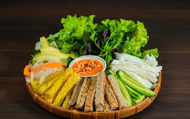 Nem Nướng Nha Trang - Kisi Food - Cầu Cốc