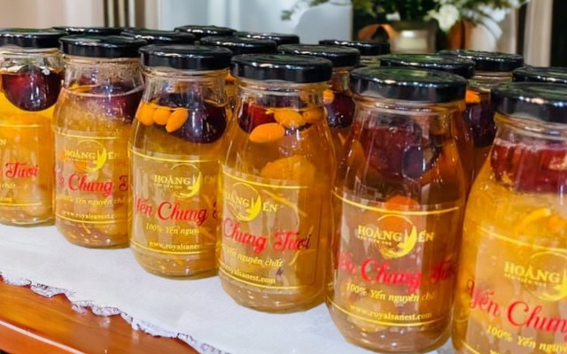 Yến Sào Hoàng Yến - Yến Chưng Tươi - Nguyễn Cao