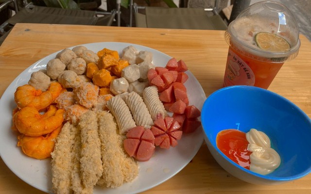 Trà Chanh Ăn Vặt BÉ KUN - Trà Chanh - Triều Khúc