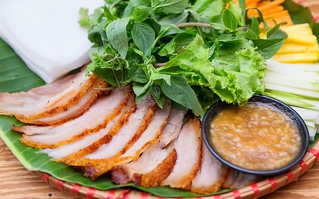 Bánh Tráng Cuốn Ông Kẹ - Quan Nhân 