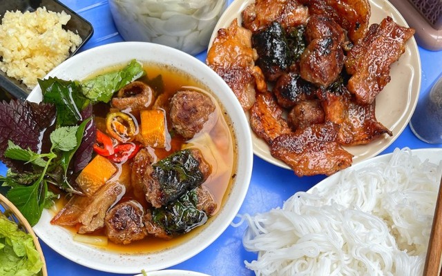 Bún Chả Cô Trà - Nguyễn Du