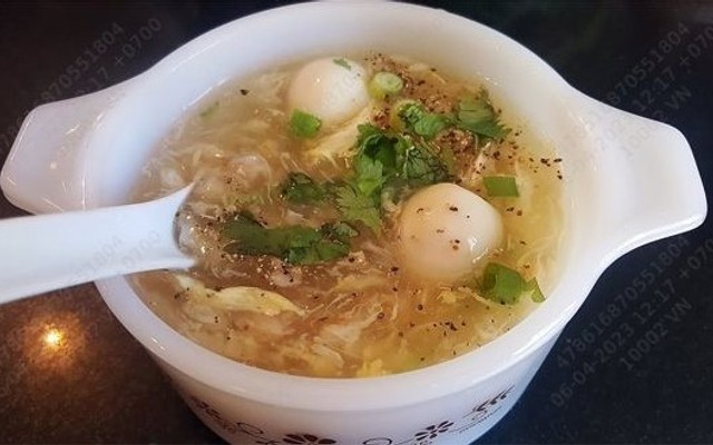Súp Cua Vương Gia - Điểm Tâm & Ăn Vặt - Tân Hòa Đông