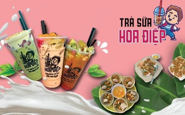Trà Sữa Hoa Điệp - Trà Sữa - Cô Giang