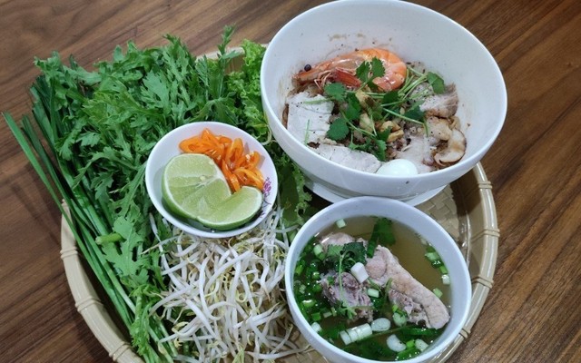 Ú NU - Quán Hủ Tiếu Sa Tế - Hà Huy Tập