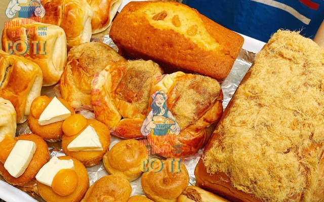 Bánh Nướng Cô Ti - Bánh Nướng - Phan Bội Châu