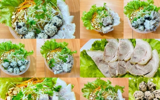 BÚN BOONG - Bún Bung Bà Việt - 96 Ngõ An Sơn