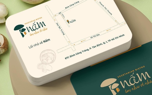 Nấm Vegetarian Bistro - Món Chay - Đinh Công Tráng