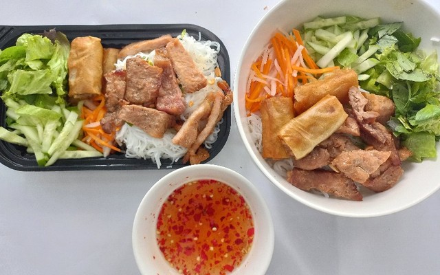 Bún Thịt Nướng - Phước Nam - Khu Phố 1