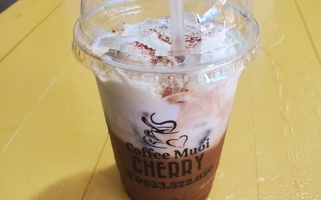 Cà Phê Muối CHERRY - Cà Phê Muối - Bùi Đình Túy