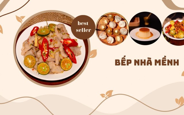 Bếp Nhà Mềnh - Chân Gà Sả Tắc & Bún Mắm Nêm - Nguyễn Xiển