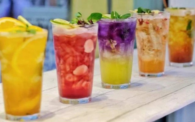 OMELY CAFE - Trà Trái Cây Nhiệt Đới - Lê Văn Huân