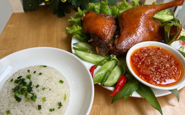Xôi Vịt Khìa - 2 Vịt Khìa - Lê Văn Duyệt