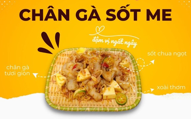 Tiệm Của Hà - Chân Gà Sốt Me - Mỹ Đình