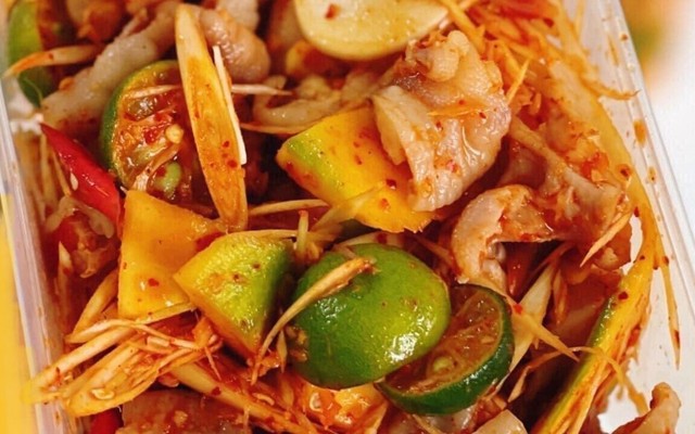 Chân Gà Sả Tắc NA NA - Chân Gà Sả Tắc & Chân Gà Sốt Thái - Võ Thị Sáu