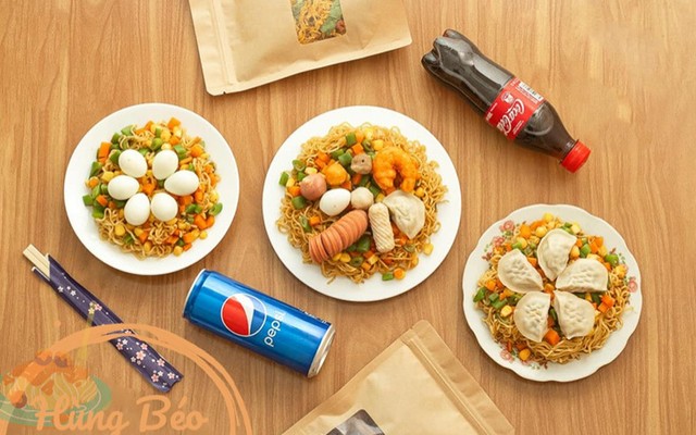 Quán Hùng Béo - Mì Trộn Indomie & Đồ Ăn Vặt - Hoàng Ngân