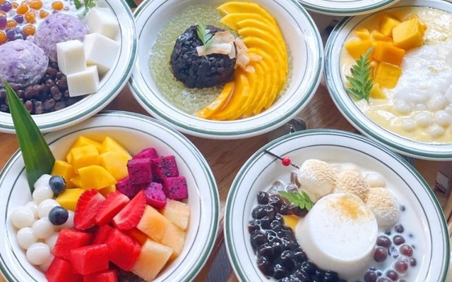 Ba Na Nà - Bánh Chuối Hấp Cốt Dừa, Steamed Banana Cake & Desserts