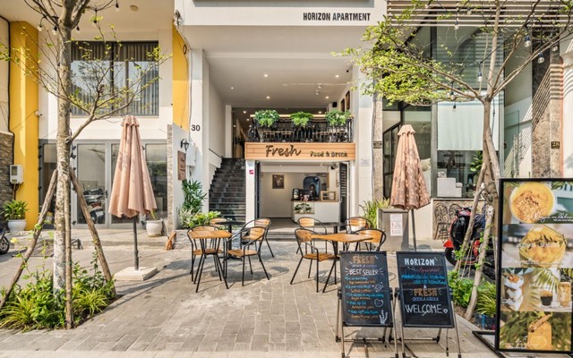 Fresh Cafe - Trà & Cuốn