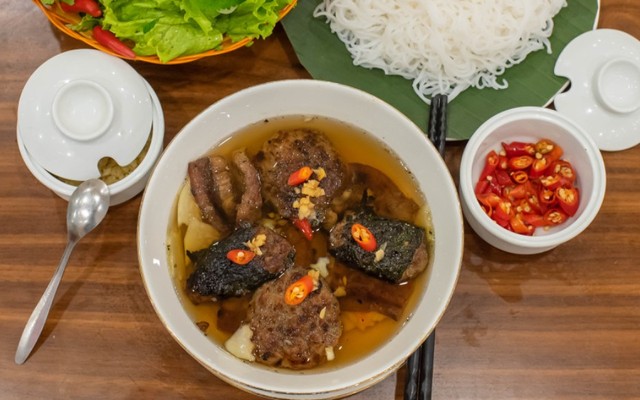Bún Chả Quán Tắc - Nguyễn Ngọc Vũ