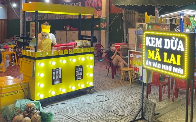 Kem Dừa Mã Lai - Trưng Nữ Vương