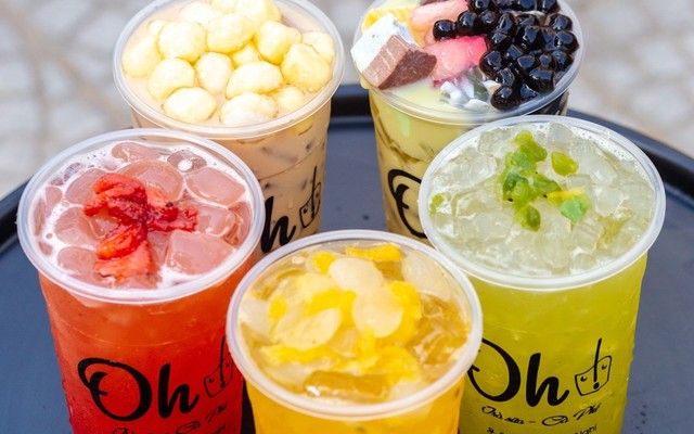 Oh MilkTea & Coffee - Trà Sữa, Cafe & Ăn Vặt - Lê Thanh Nghị