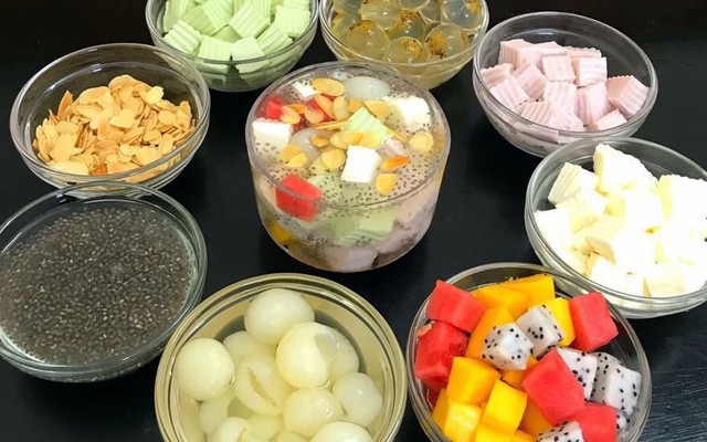 SALY - Chè Khúc Bạch, Dưỡng Nhan & Trà Sữa