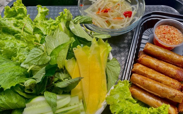 Bếp Mẹ Cốm - Ram Cuốn Cải - Phú Thạnh 6
