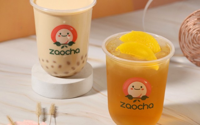 Zaocha - Trà Đào Việt Nam - Ô Chợ Dừa