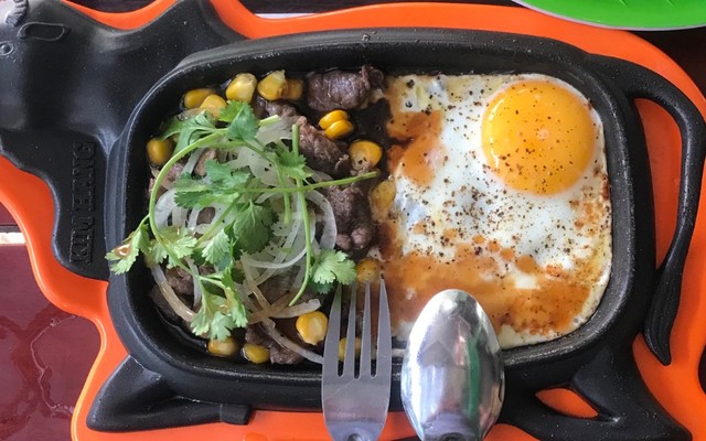 Bò Né Mì Xào Bò - Đinh Bộ Lĩnh