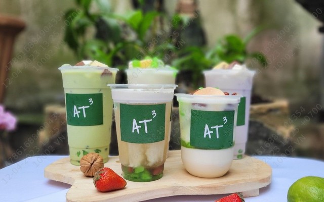 Tiệm Trà Bánh At3 - Trà Sữa Ăn Vặt - Nguyễn Chí Thanh