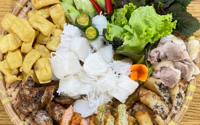 Bún Đậu Mắm Tôm Nhà Thỏ - Bún Đậu Mắm Tôm - 180 Văn Tiến Dũng