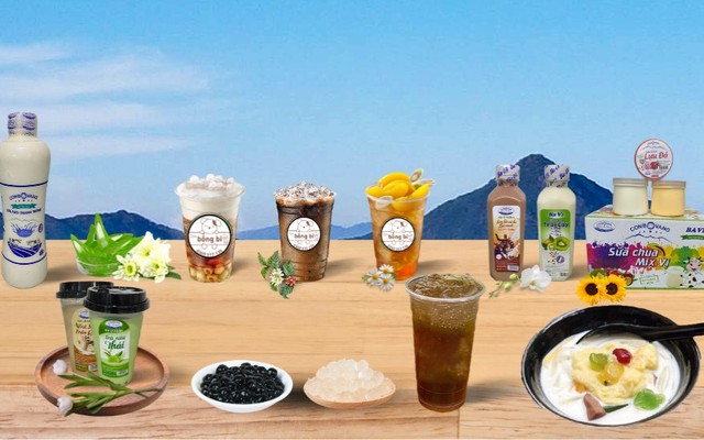 Tiệm Bống Bi Đặc Sản Sữa Ba Vì & Trà Giải Nhiệt - Trà, Trà Sữa & Sữa Chua - Đường Quang Lai