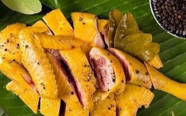 Gà Ủ Muối Hoa Tiêu & Nem Chua Rán - Anh Gió