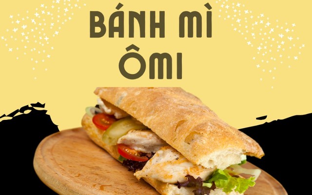 Bánh Mì - Ômi - Hiệp Bình