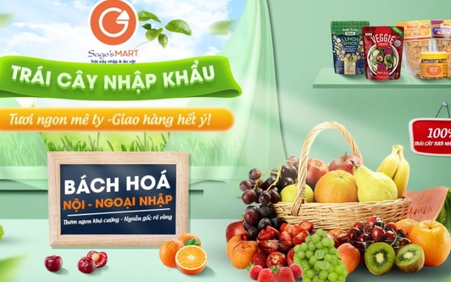Sago’s MART - Trái Cây Nhập & Ăn Vặt - Nguyễn Hồng Đào