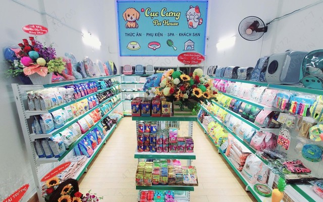 Cục Cưng - Pet House - Tạ Quang Bửu