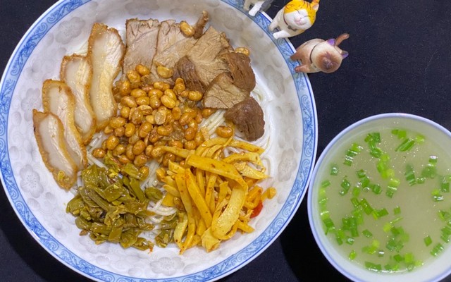 Bún Trung Hoa - Ẩm Thực Quảng Tây - Lê Trọng Tấn