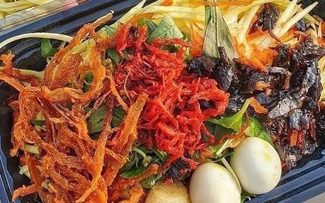 Ăn Vặt Bé Bin - Bánh Tráng & Chân Gà