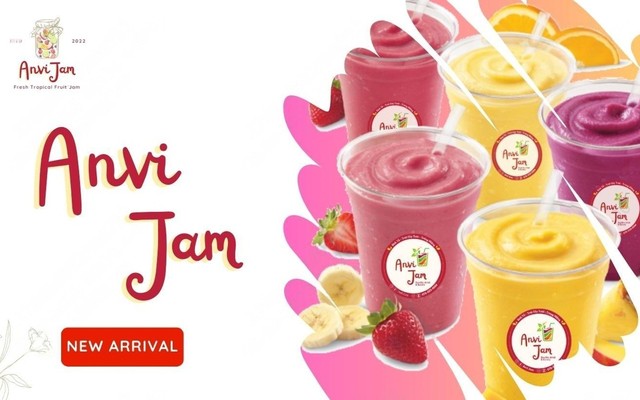 Anvi Jam - Trái Cây Tươi & Tráng Miệng