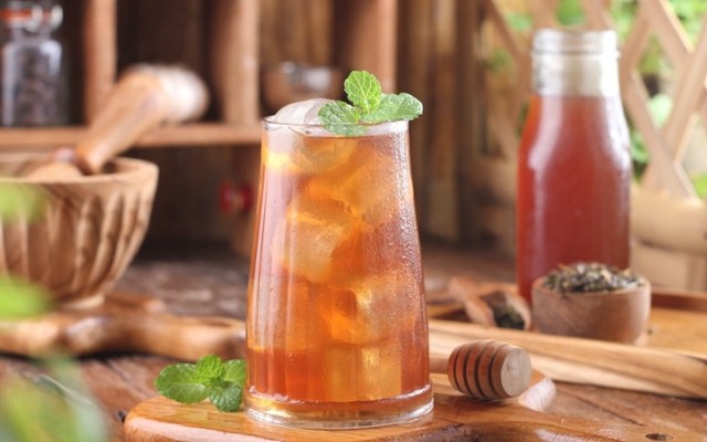 HK - Trà Trái Cây & Sữa Tươi Trân Châu Đường Đen Nhà Làm - Hàn Hải Nguyên