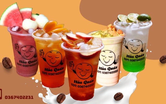 Hảo Quán - Trà Cocktail Trái Cây & Mojito - Đông Hưng Thuận 30