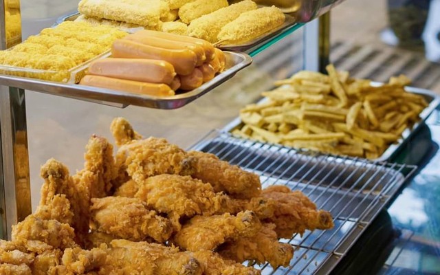 Chicken Food Gà Rán Nguyễn Văn Tỏ - Cửa Hàng Thức Ăn Nhanh - Nguyễn Văn Tỏ