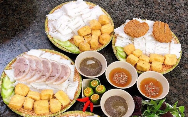 Kiều Quán - Bún Đậu Ăn Vặt - Phố Hải Long 