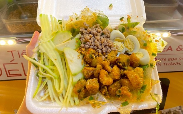 Tiệm Dé Lou - Bánh Tráng, Tré Trộn & Trà Sữa - Bình Lợi