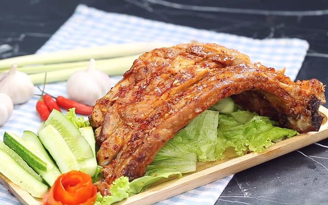 Cơm Tấm Cô Ánh - Sườn Cây Nướng - Bến Đình